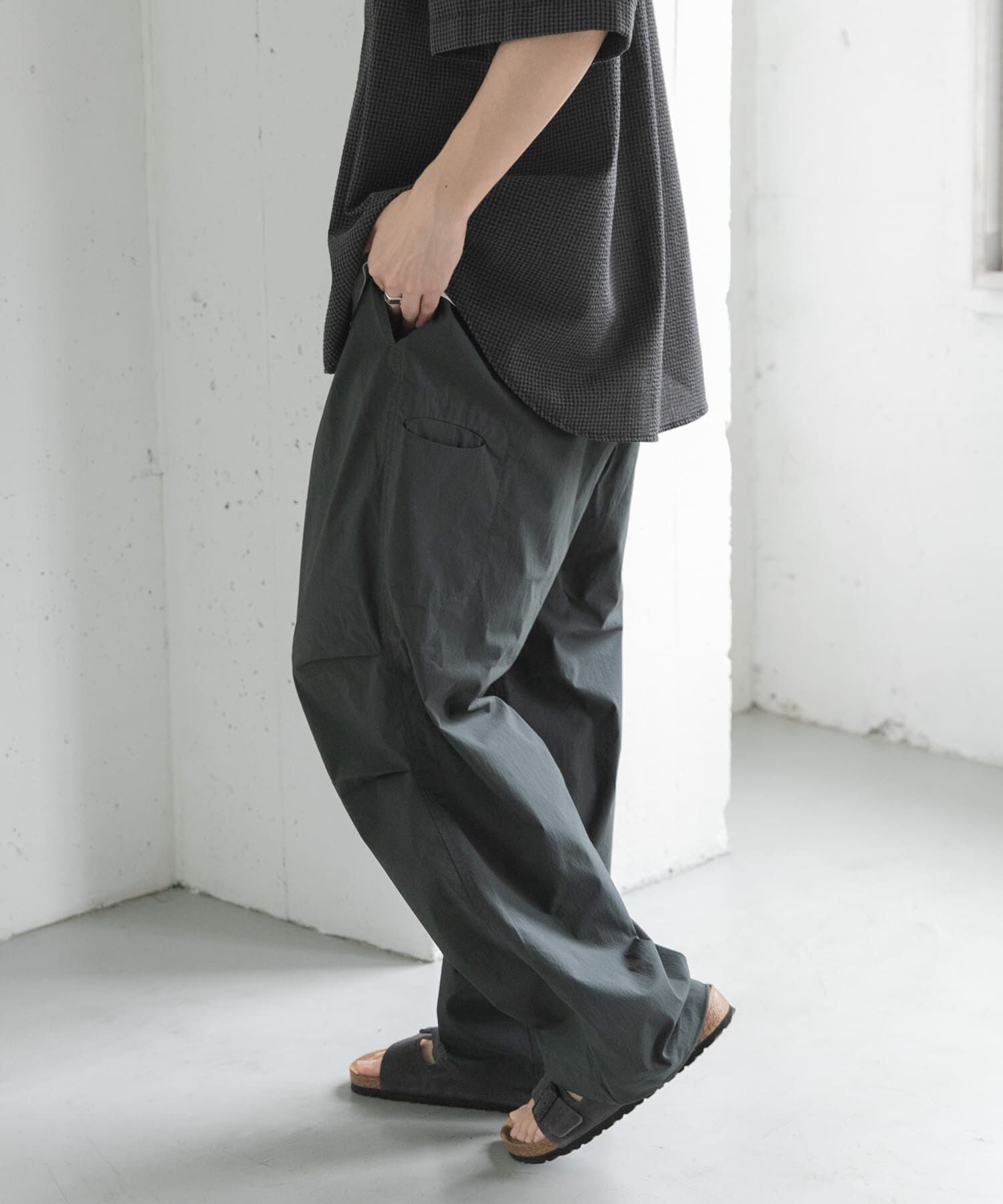 URBAN RESEARCH DOORS「FORK&SPOON　撥水オーバーパンツ」|その他|