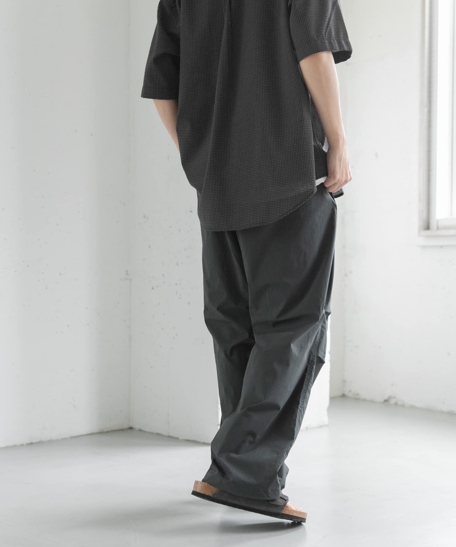 URBAN RESEARCH DOORS「FORK&SPOON　撥水オーバーパンツ」|その他|