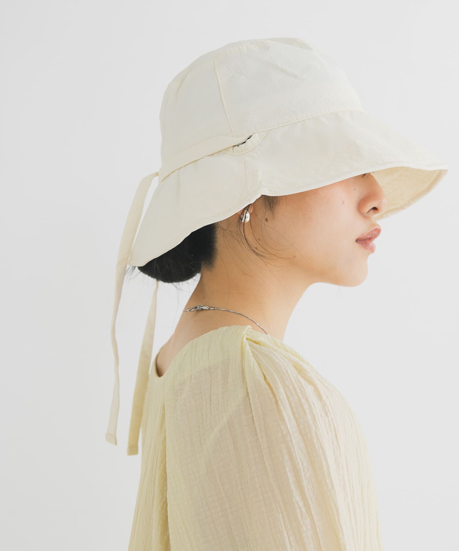  「ステッチデザインバケットHAT」|ハット|