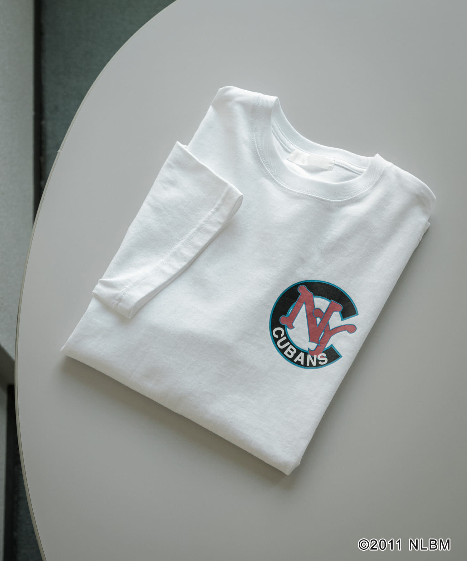 SENSE OF PLACE by URBAN RESEARCH「Negro Leagues　プリントTシャツ N」|Tシャツ・カットソー|ホワイト
