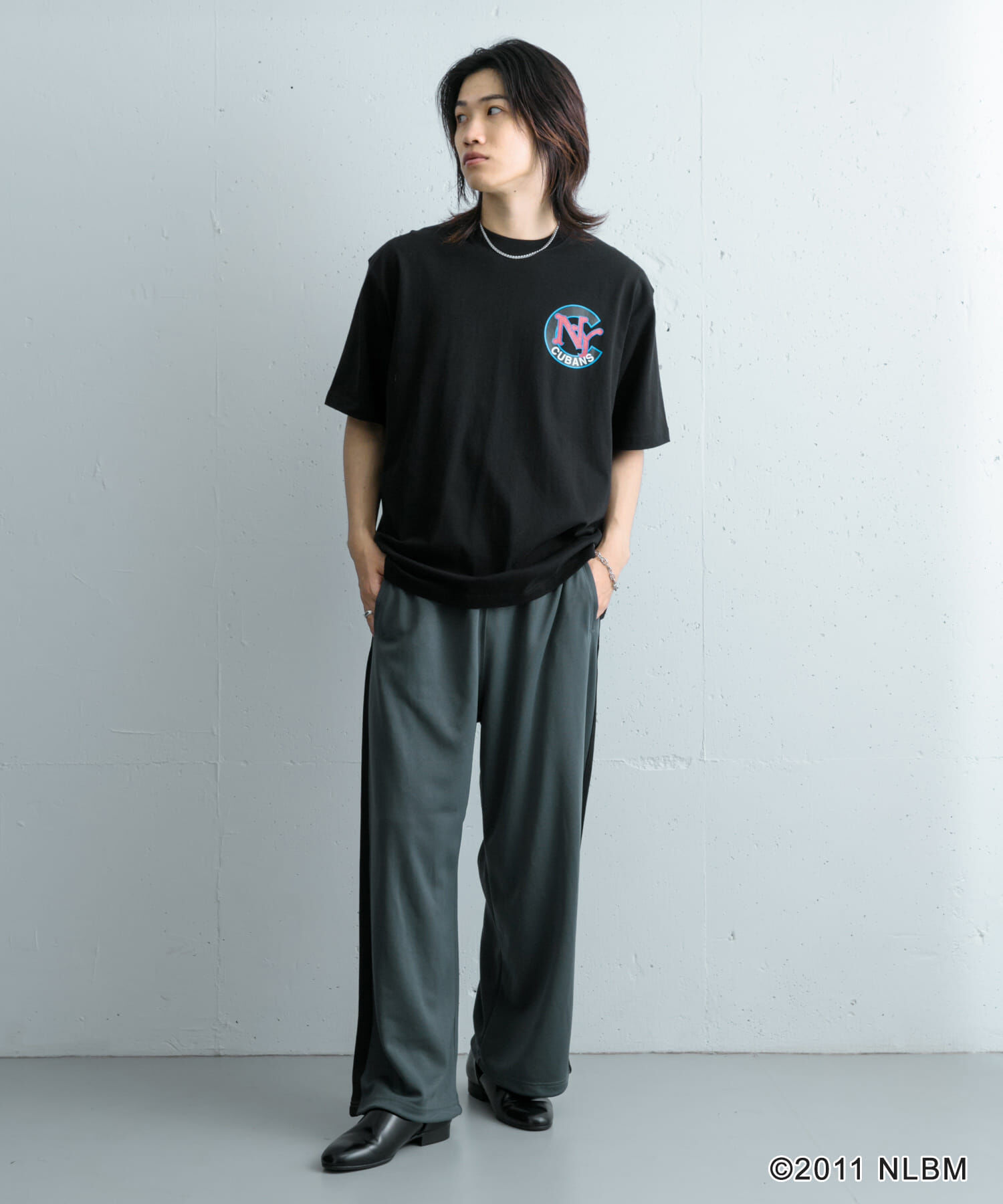 SENSE OF PLACE by URBAN RESEARCH「Negro Leagues　プリントTシャツ N」|Tシャツ・カットソー|