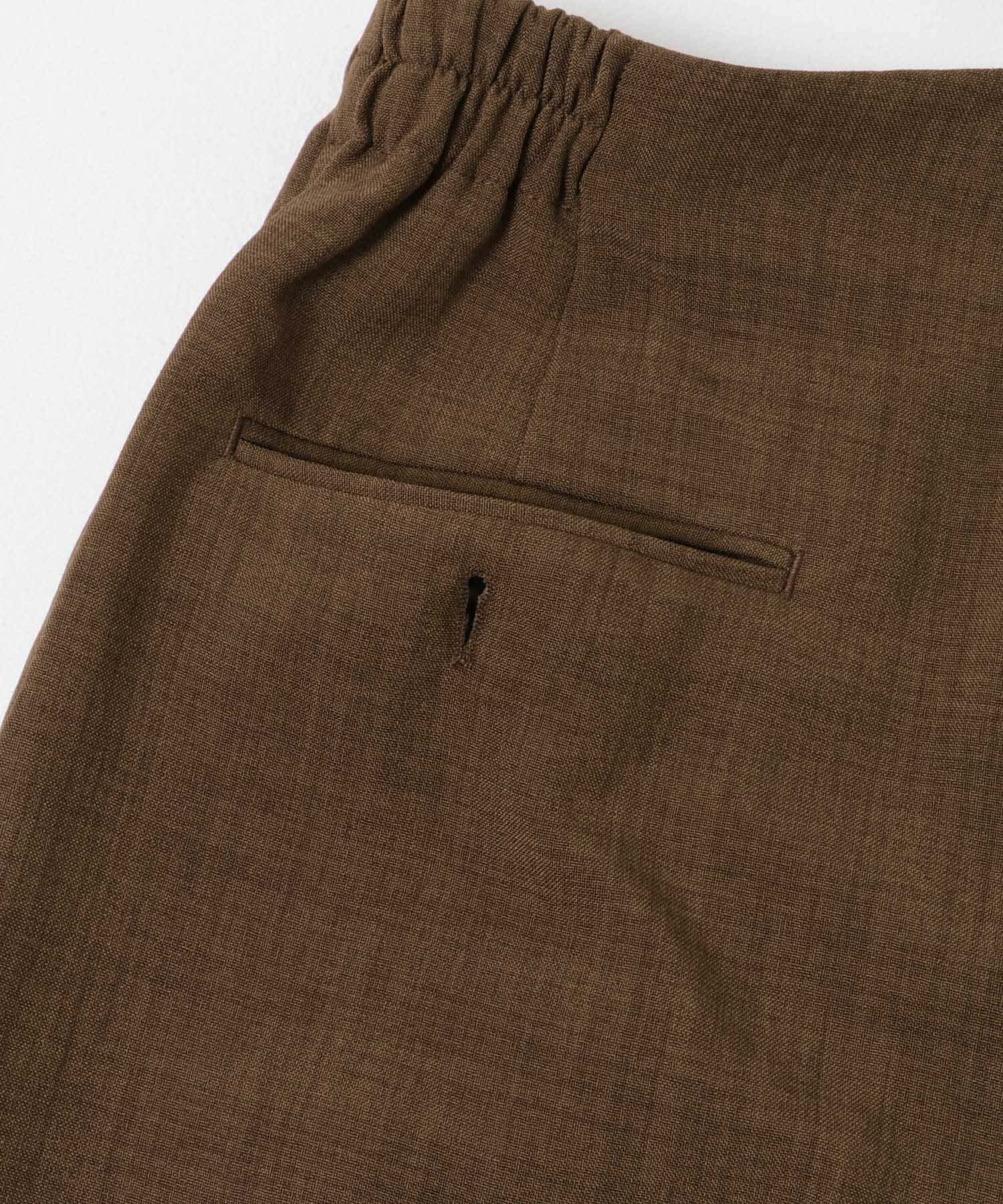 SENSE OF PLACE by URBAN RESEARCH「『一部WEB限定』『UR TECH DRYLUXE』リネンライクワイドパンツ」|その他|