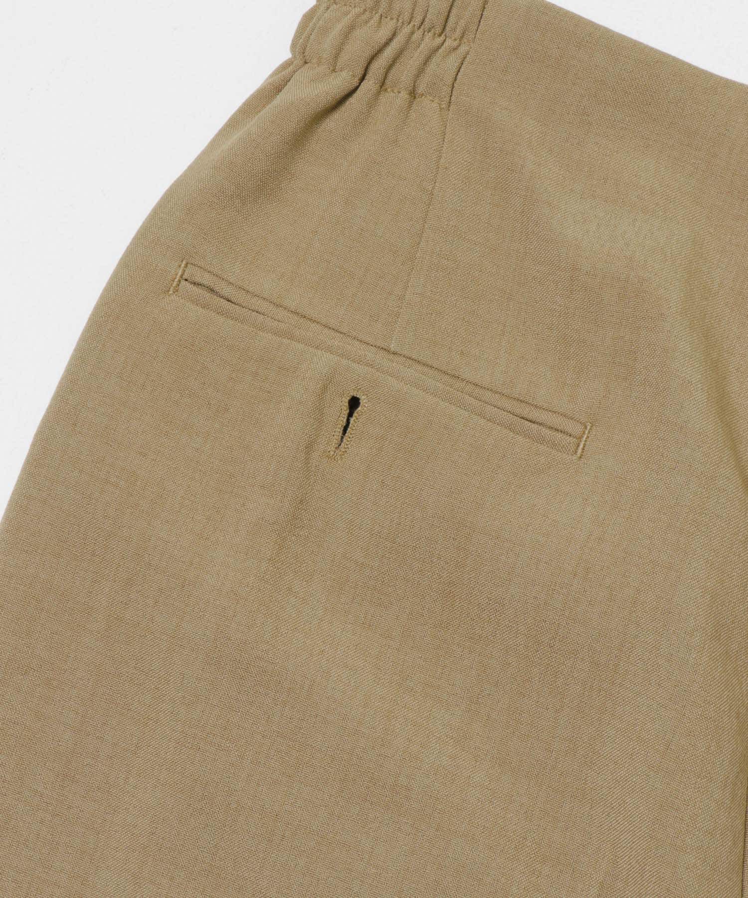 SENSE OF PLACE by URBAN RESEARCH「『一部WEB限定』『UR TECH DRYLUXE』リネンライクワイドパンツ」|その他|