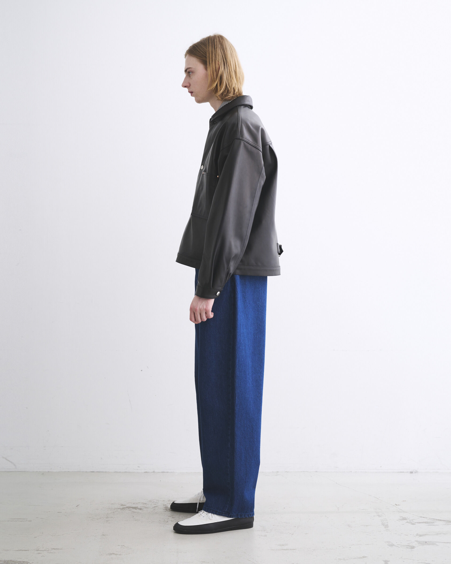 Traditional Weatherwear「WORK JACKET 001 LEATHER」|その他|