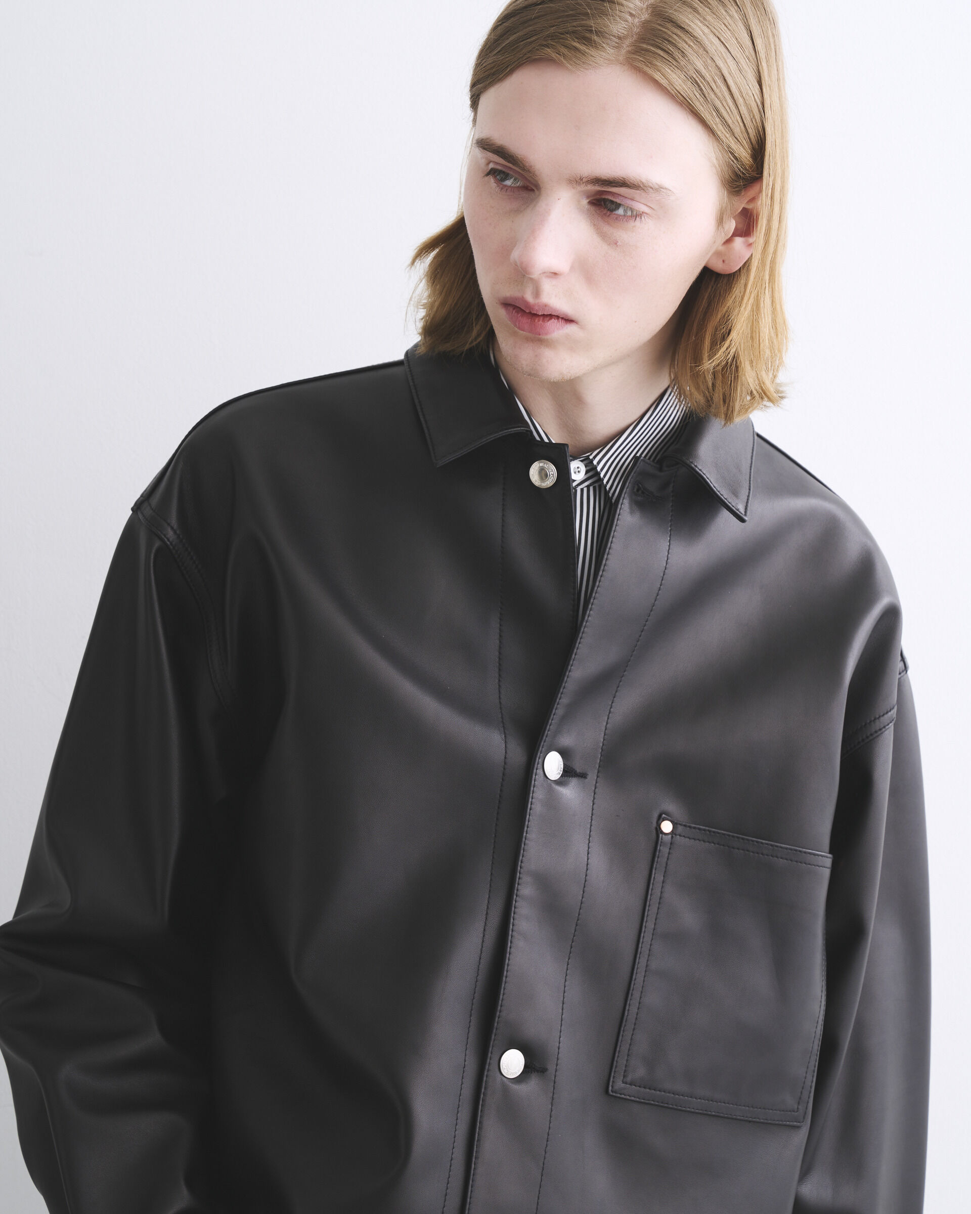 Traditional Weatherwear「WORK JACKET 001 LEATHER」|その他|