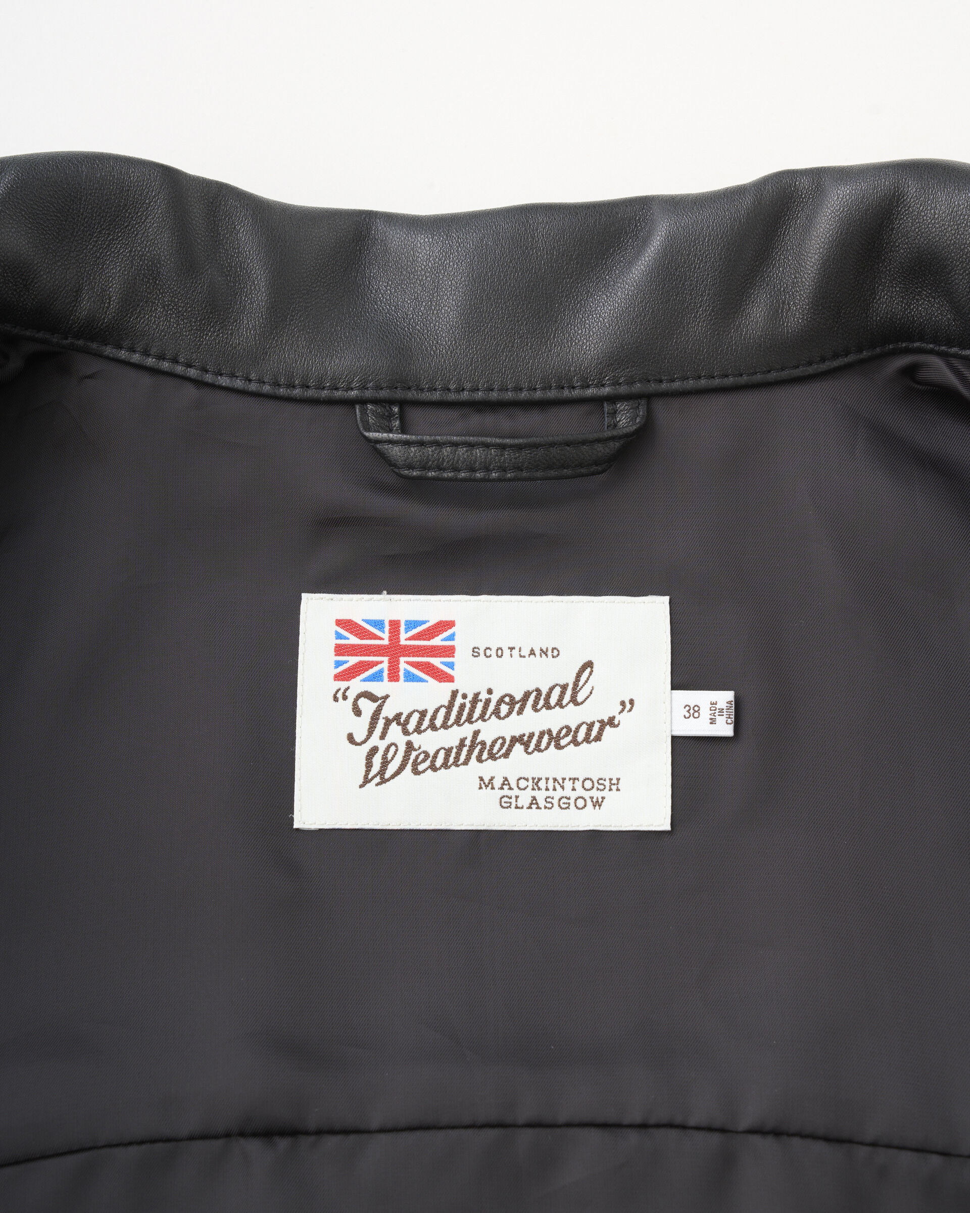 Traditional Weatherwear「WORK JACKET 001 LEATHER」|その他|