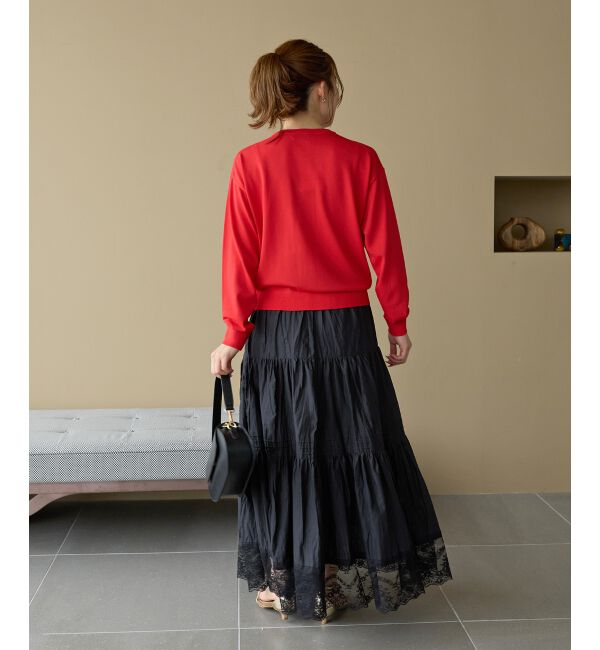 「TORRAZZO DONNA 別注ビジューカーデ」|カーディガン|