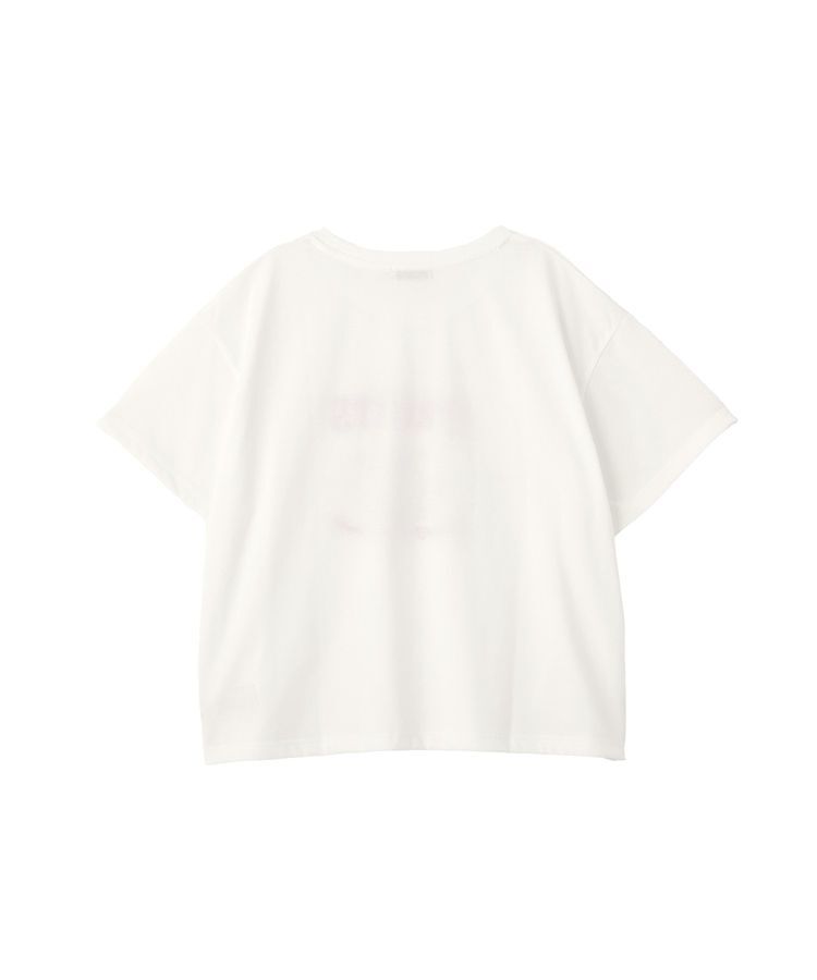 earth music&ecology「刺繍Tシャツ」|Tシャツ・カットソー|