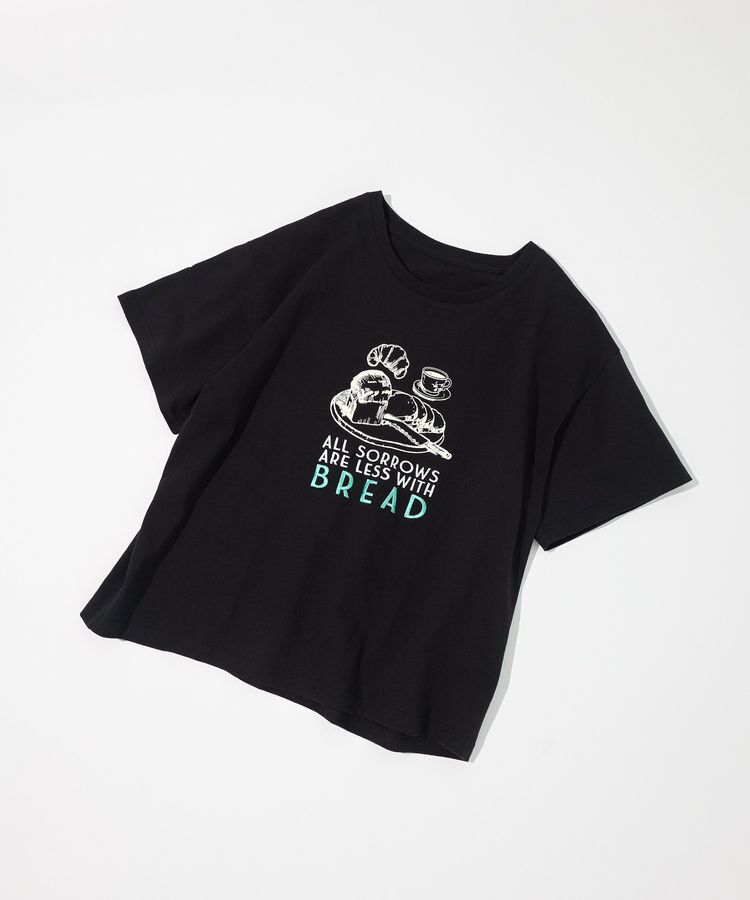 earth music&ecology「刺繍Tシャツ」|Tシャツ・カットソー|