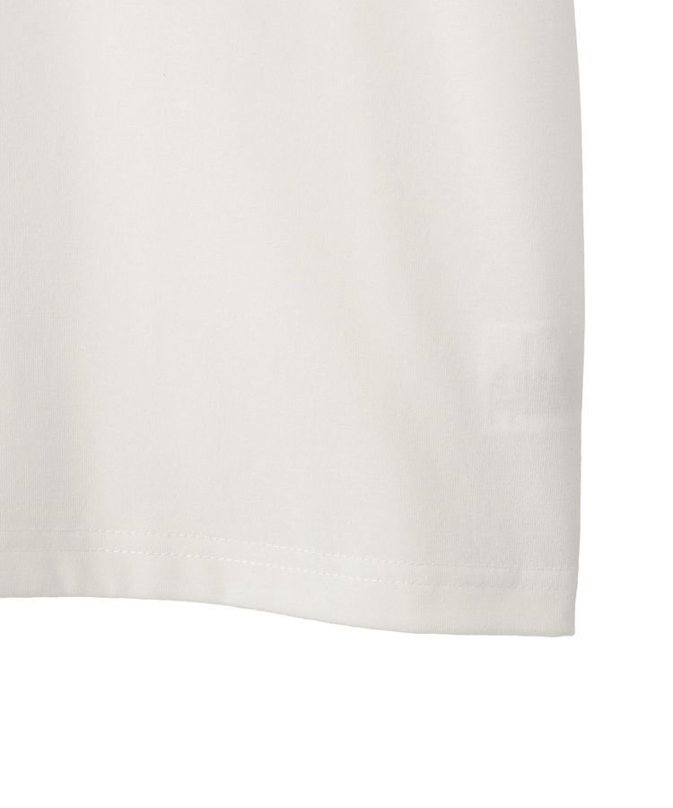 earth music&ecology「刺繍Tシャツ」|Tシャツ・カットソー|