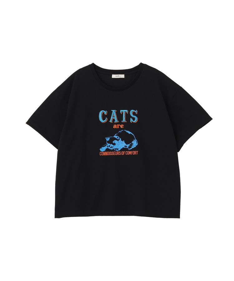 earth music&ecology「刺繍Tシャツ」|Tシャツ・カットソー|