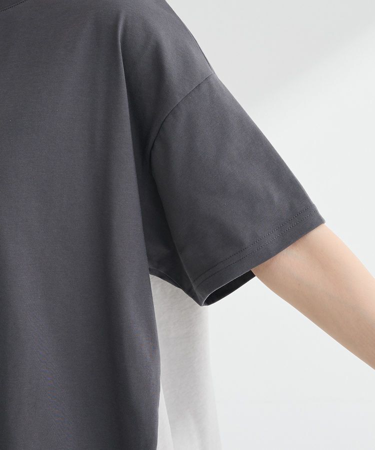 Green Parks「バックタックドッキングプルオーバー」|Tシャツ・カットソー|