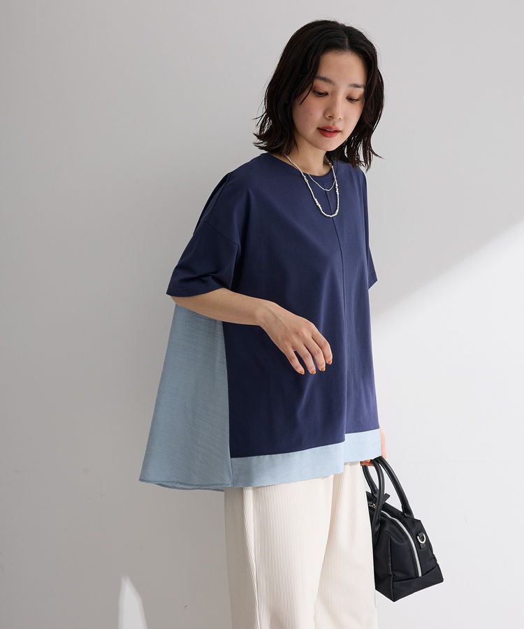 Green Parks「バックタックドッキングプルオーバー」|Tシャツ・カットソー|