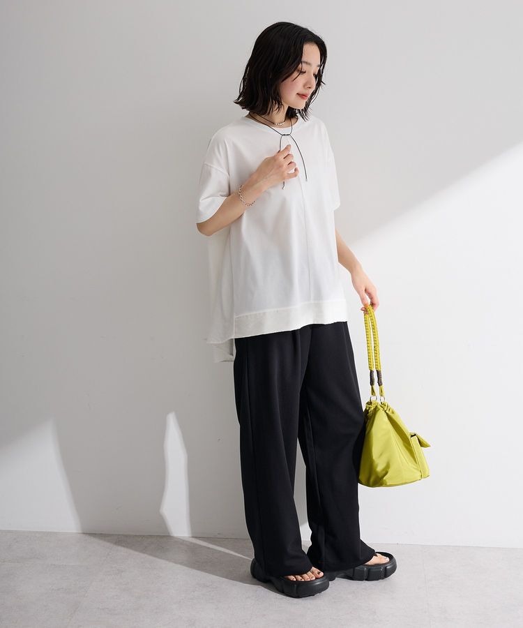 Green Parks「バックタックドッキングプルオーバー」|Tシャツ・カットソー|