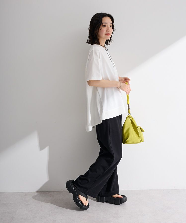 Green Parks「バックタックドッキングプルオーバー」|Tシャツ・カットソー|