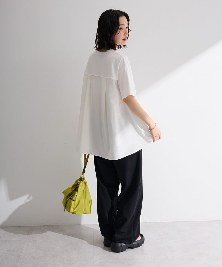 Green Parks「バックタックドッキングプルオーバー」|Tシャツ・カットソー|