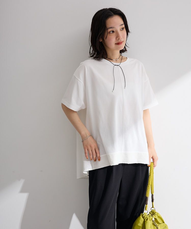 Green Parks「バックタックドッキングプルオーバー」|Tシャツ・カットソー|