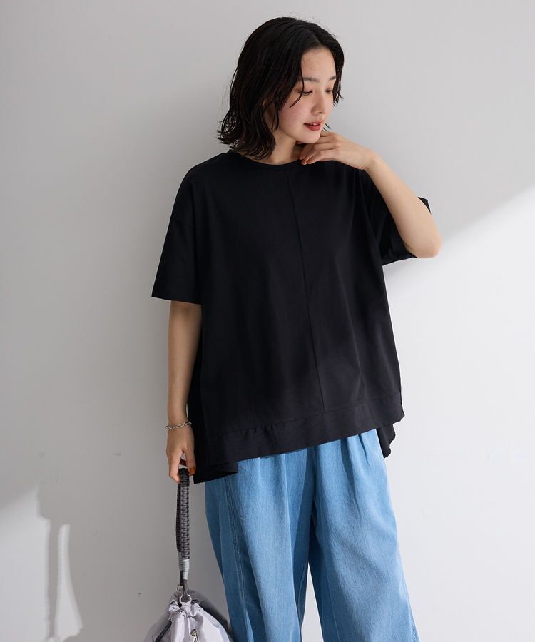 Green Parks「バックタックドッキングプルオーバー」|Tシャツ・カットソー|
