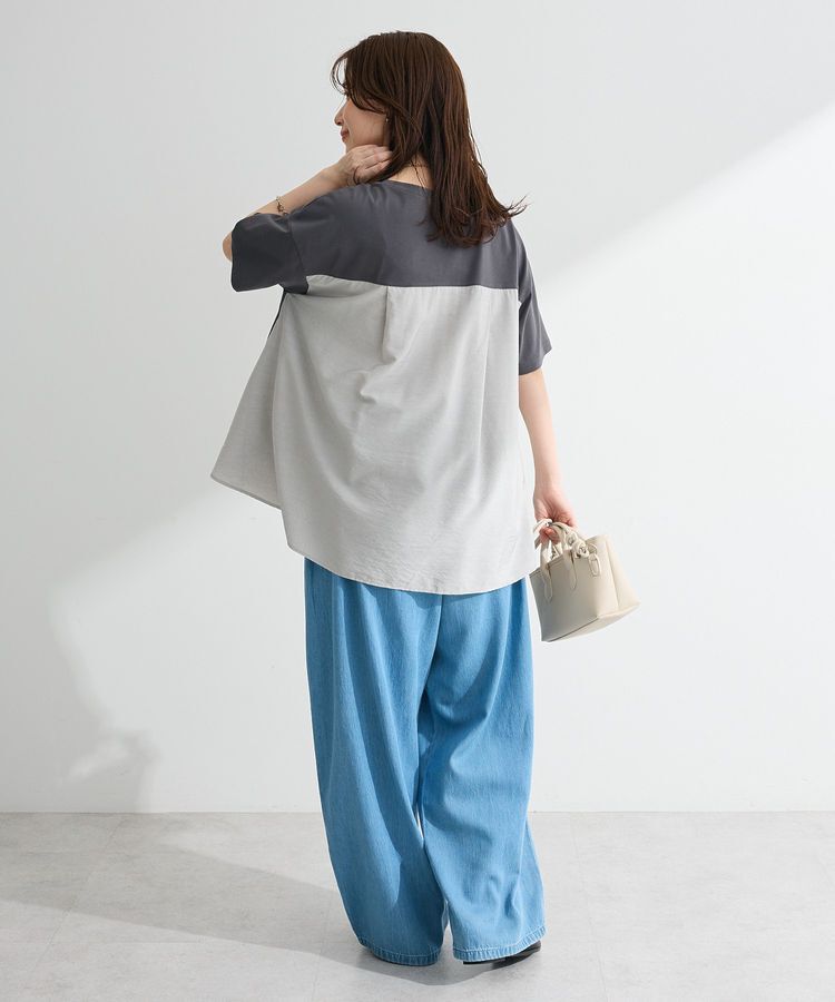Green Parks「バックタックドッキングプルオーバー」|Tシャツ・カットソー|