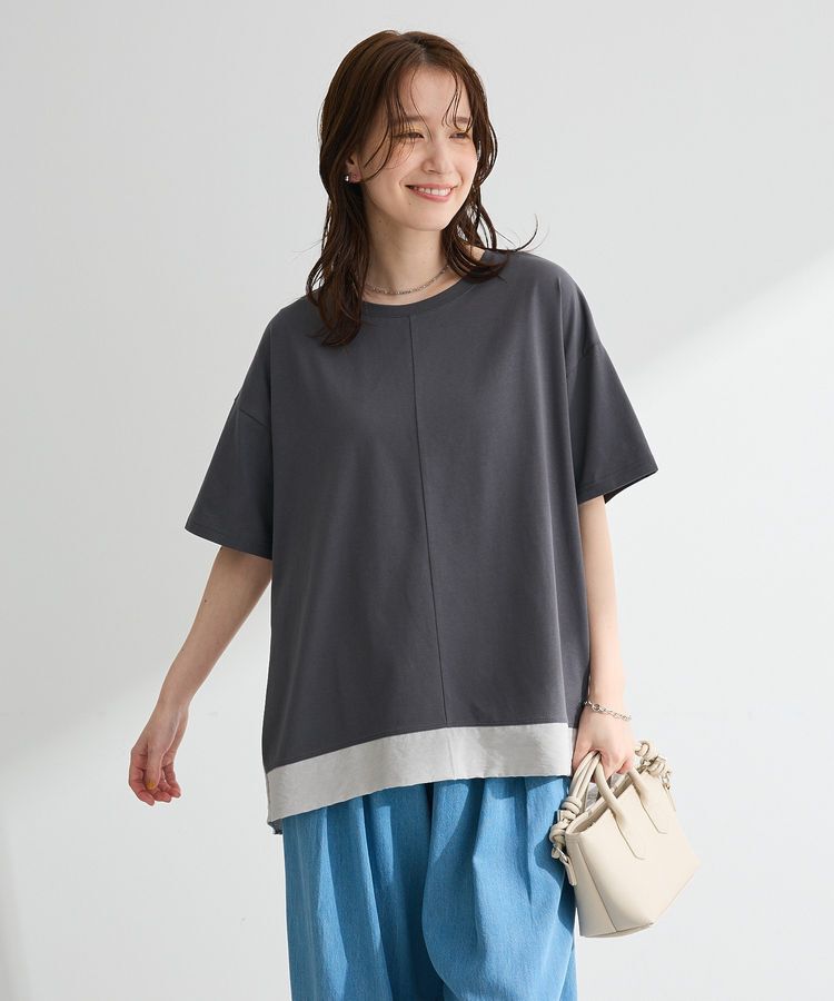 Green Parks「バックタックドッキングプルオーバー」|Tシャツ・カットソー|
