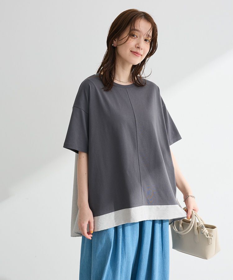 Green Parks「バックタックドッキングプルオーバー」|Tシャツ・カットソー|