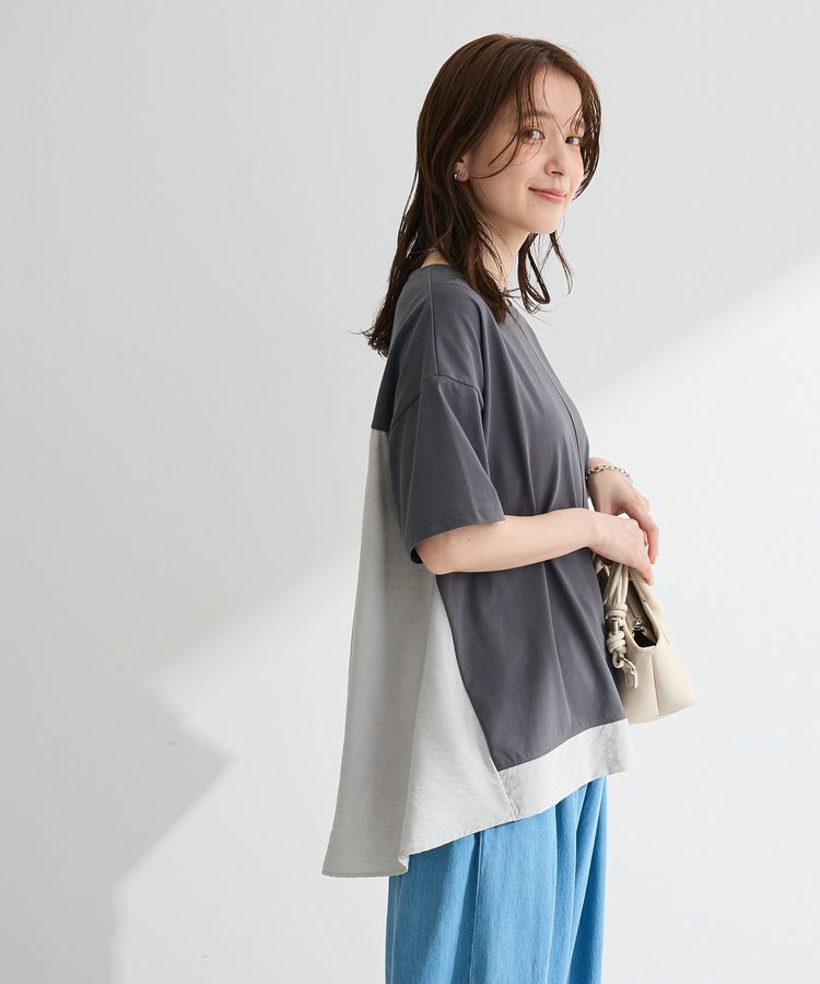 Green Parks「バックタックドッキングプルオーバー」|Tシャツ・カットソー|