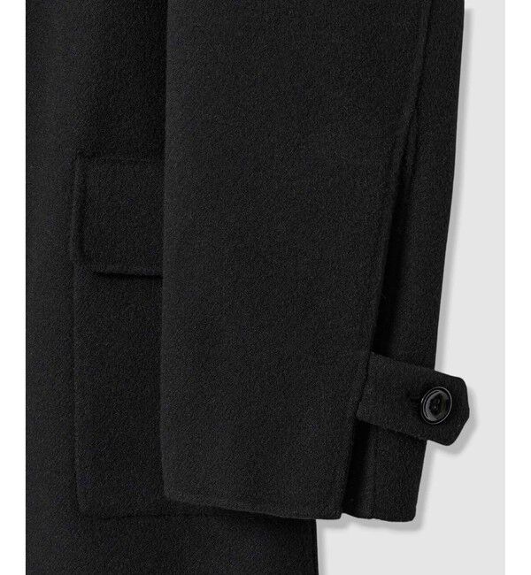LOULOU WILLOUGHBY「シャルムビーバーロングコート」|ダッフルコート|