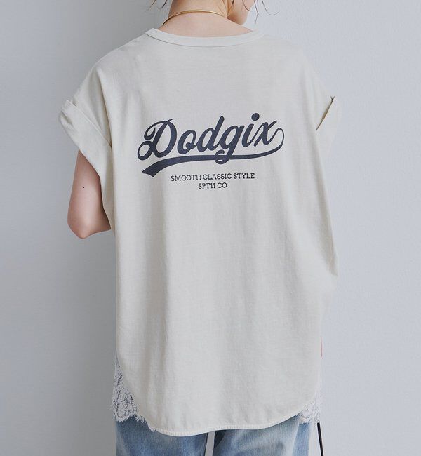  「USAコットンロールスリーブTシャツ」|Tシャツ・カットソー|
