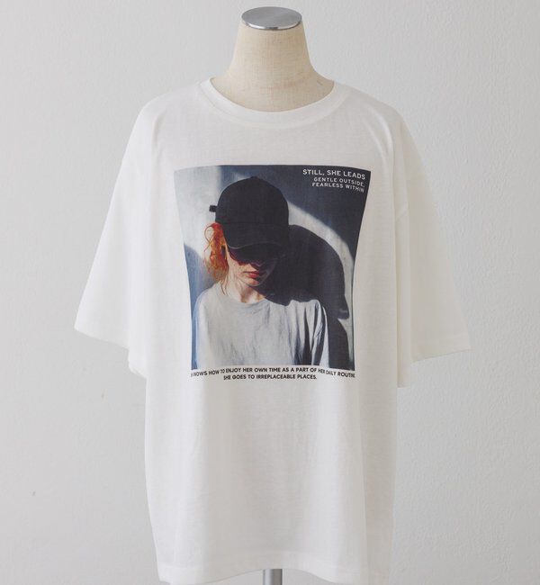  「レディーフォトプリントTシャツ」|Tシャツ・カットソー|