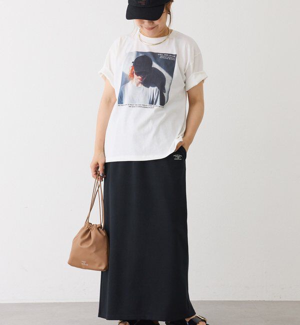  「レディーフォトプリントTシャツ」|Tシャツ・カットソー|