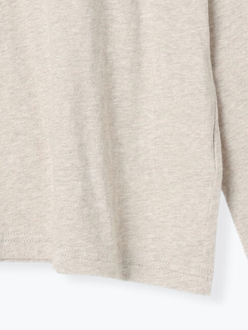 Samansa Mos2「【抗菌防臭】スタンドネックレースカットソー」|Tシャツ・カットソー|