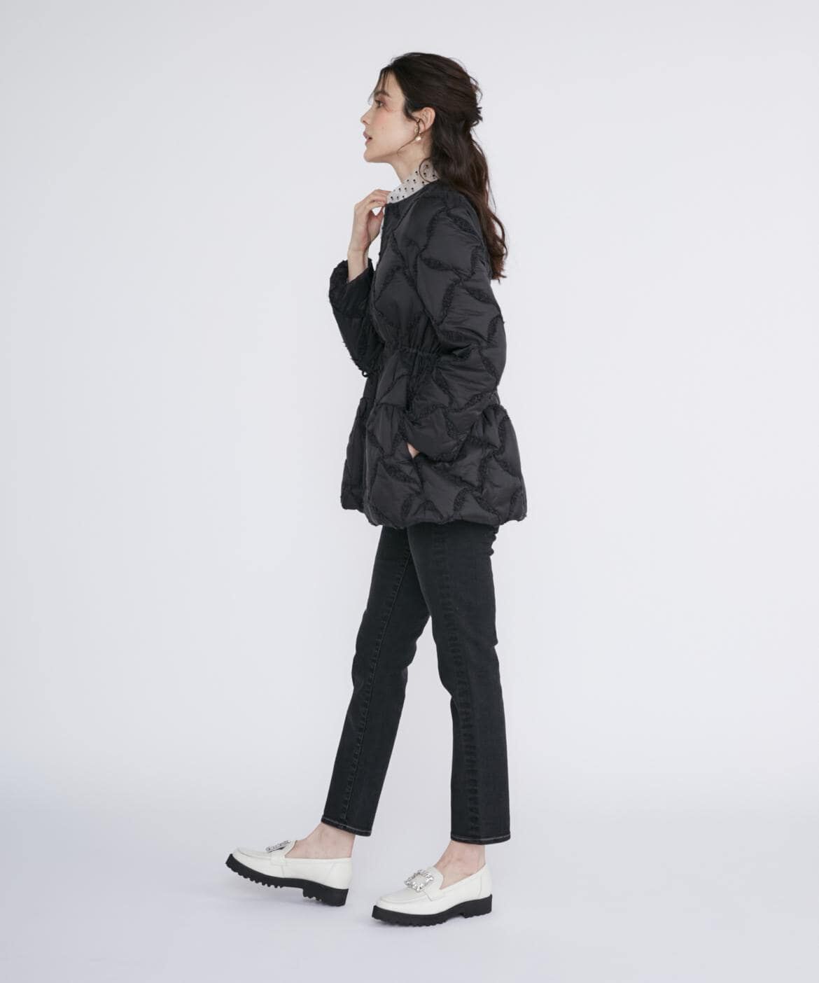 Maglie le cassetto「《大きいサイズ》スリムストレートデニム《Maglie Jeans》」|デニム|
