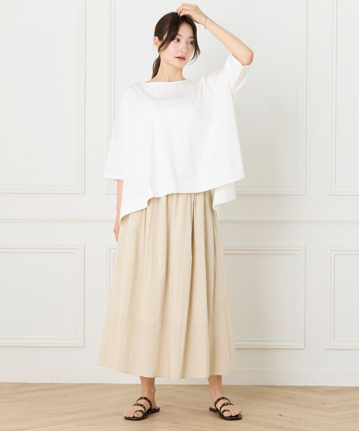 DAY by DAY it&rsquo;s international「ボートネックオーバーサイズプルオーバー　」|Tシャツ・カットソー|