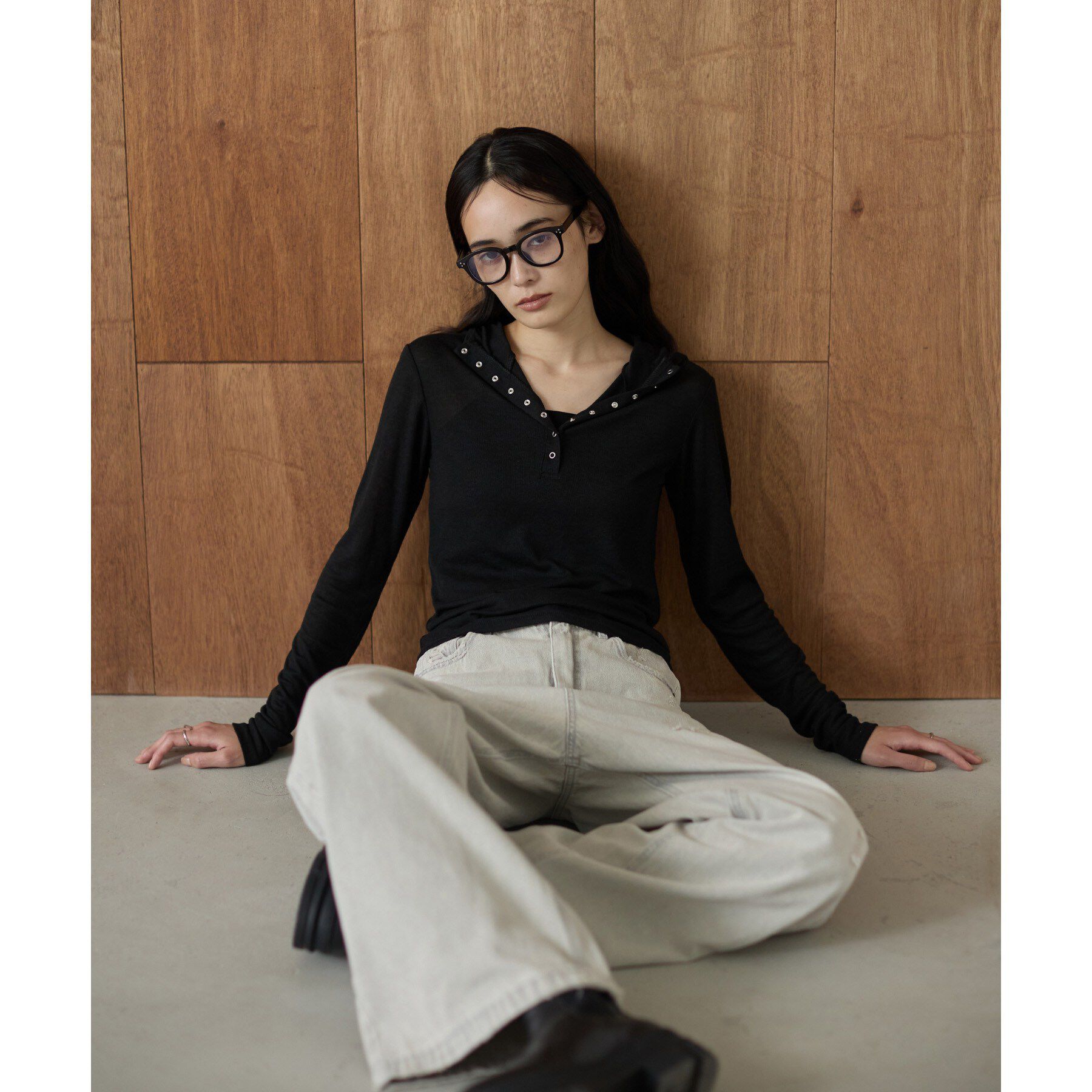 GALLEST「フーディシアーカットソー」|Tシャツ・カットソー|