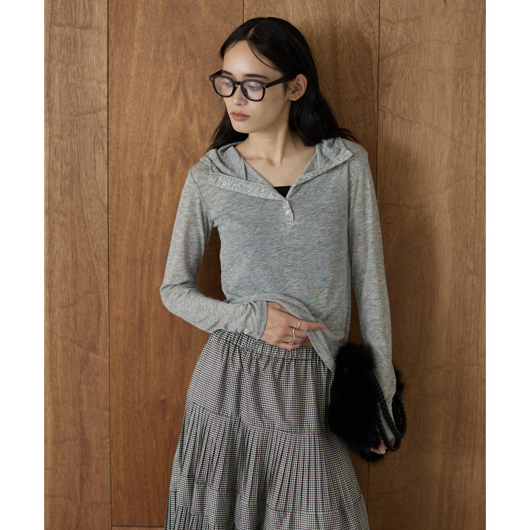 GALLEST「フーディシアーカットソー」|Tシャツ・カットソー|