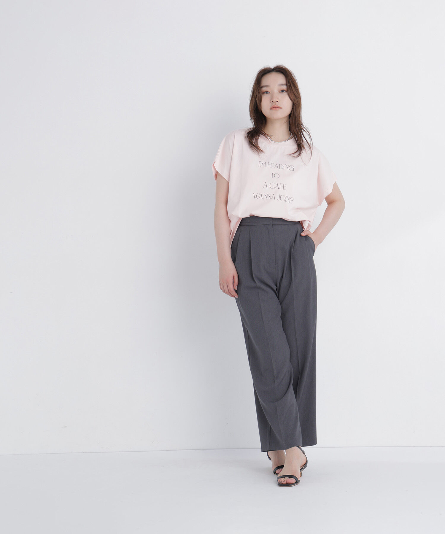  「ロゴTシャツ」|Tシャツ・カットソー|