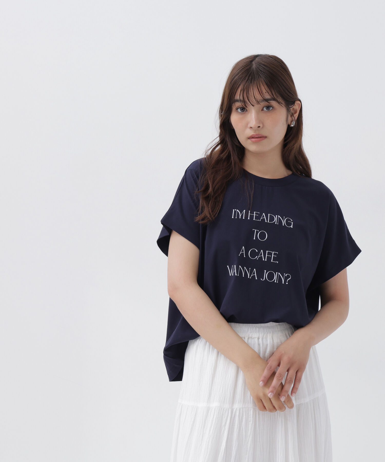  「ロゴTシャツ」|Tシャツ・カットソー|
