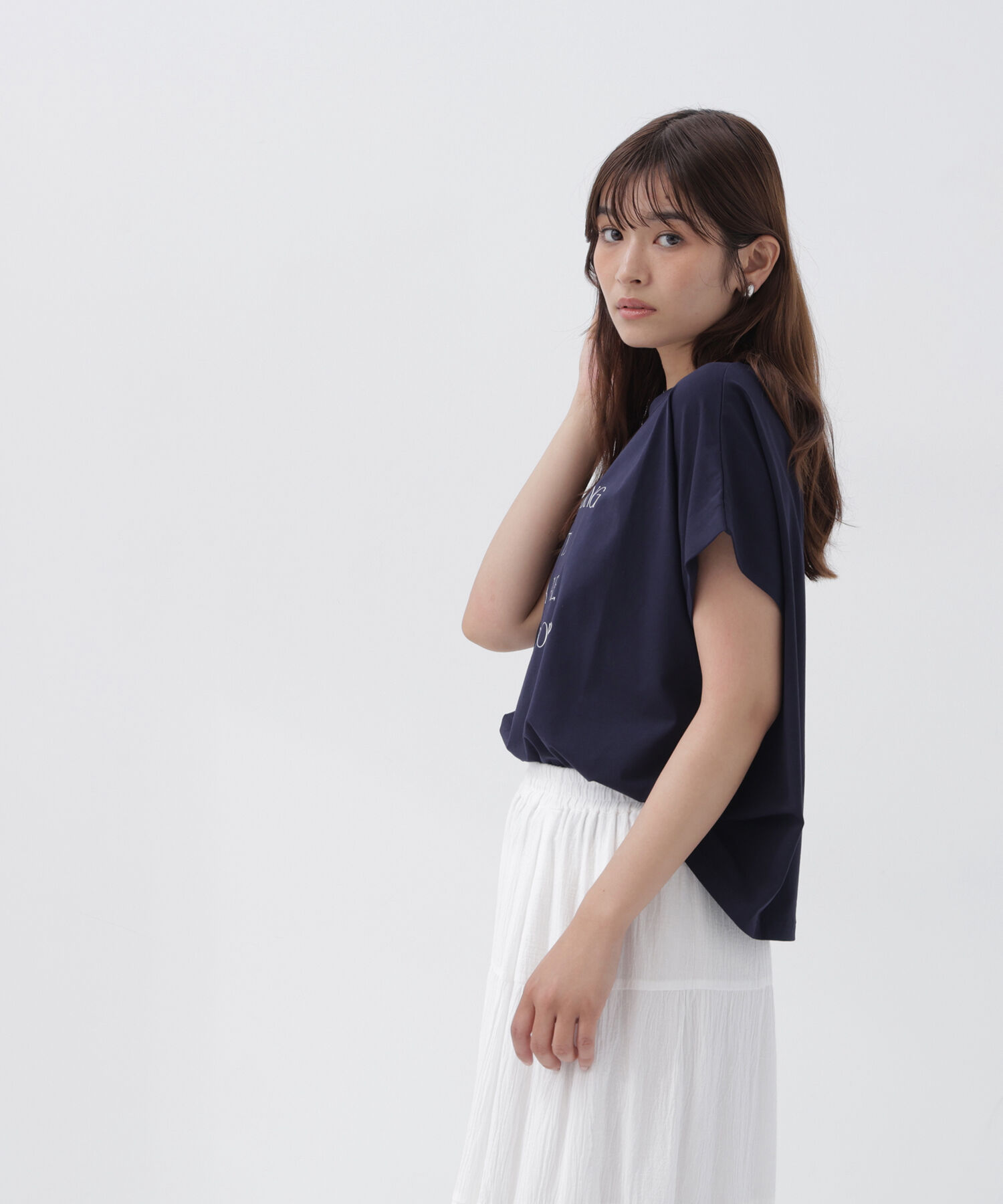  「ロゴTシャツ」|Tシャツ・カットソー|