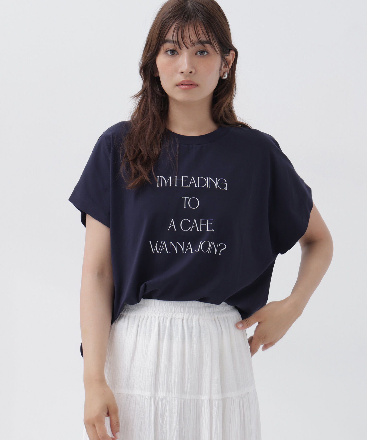  「ロゴTシャツ」|Tシャツ・カットソー|