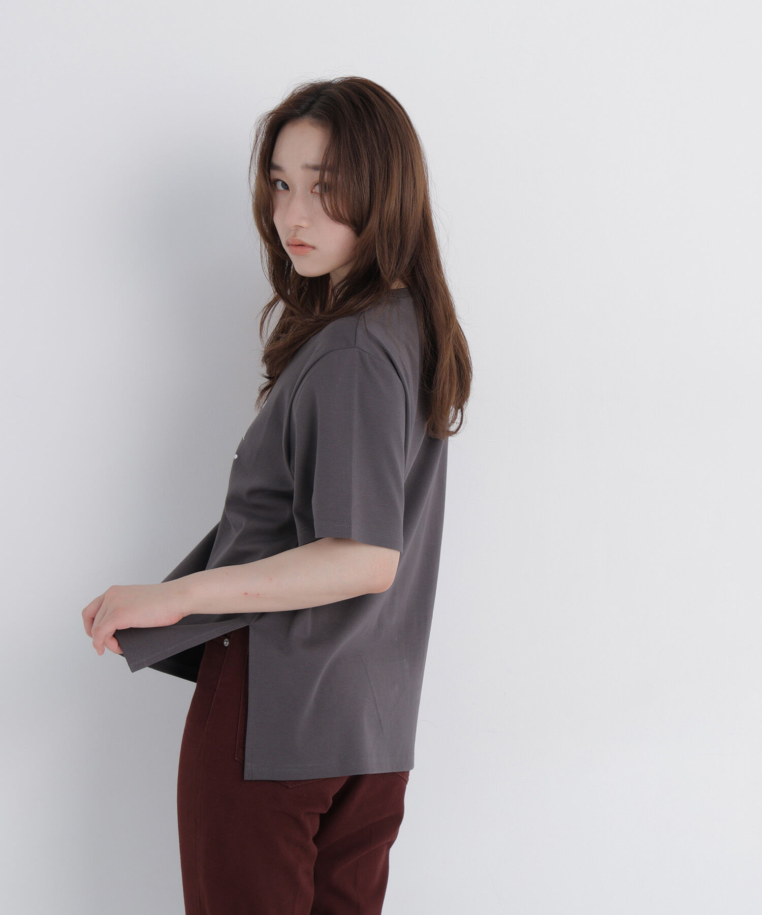  「ボクシーロゴTシャツ」|Tシャツ・カットソー|