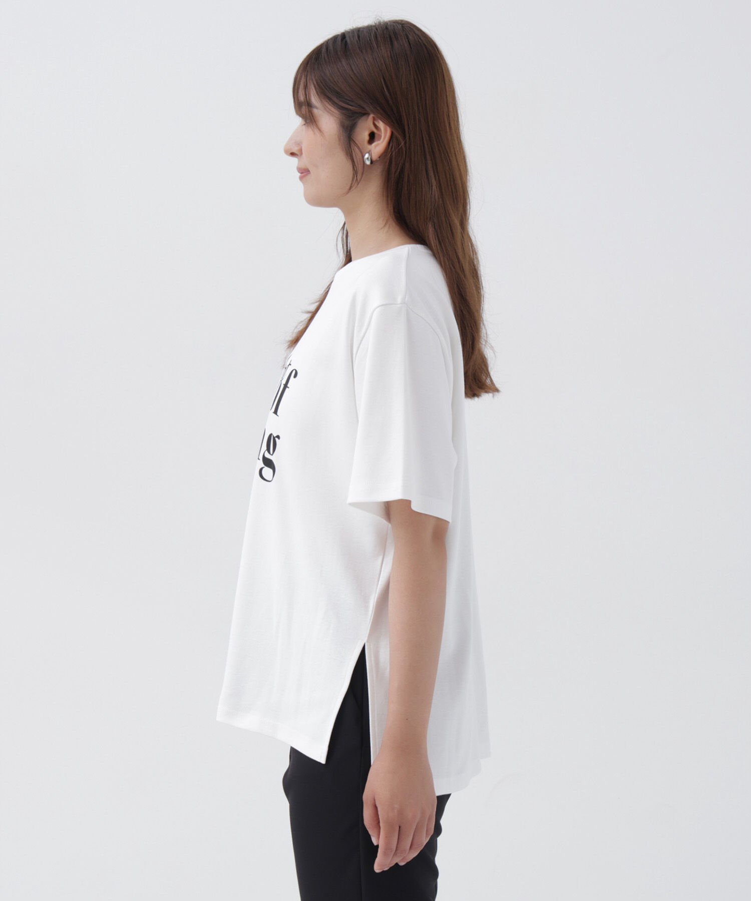  「ボクシーロゴTシャツ」|Tシャツ・カットソー|