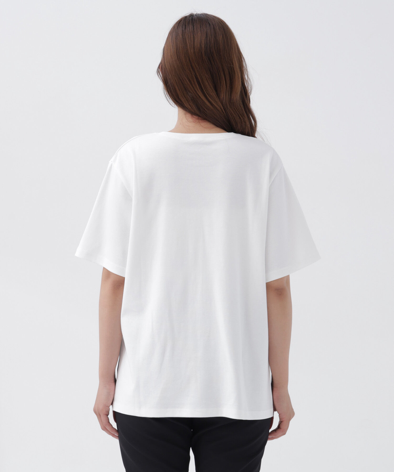  「ボクシーロゴTシャツ」|Tシャツ・カットソー|