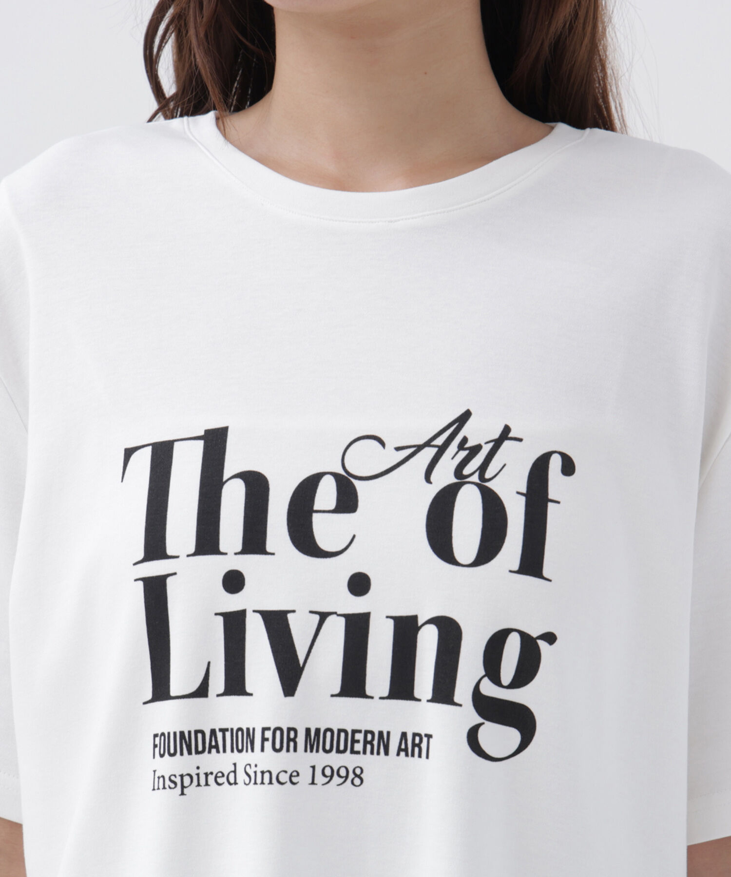  「ボクシーロゴTシャツ」|Tシャツ・カットソー|