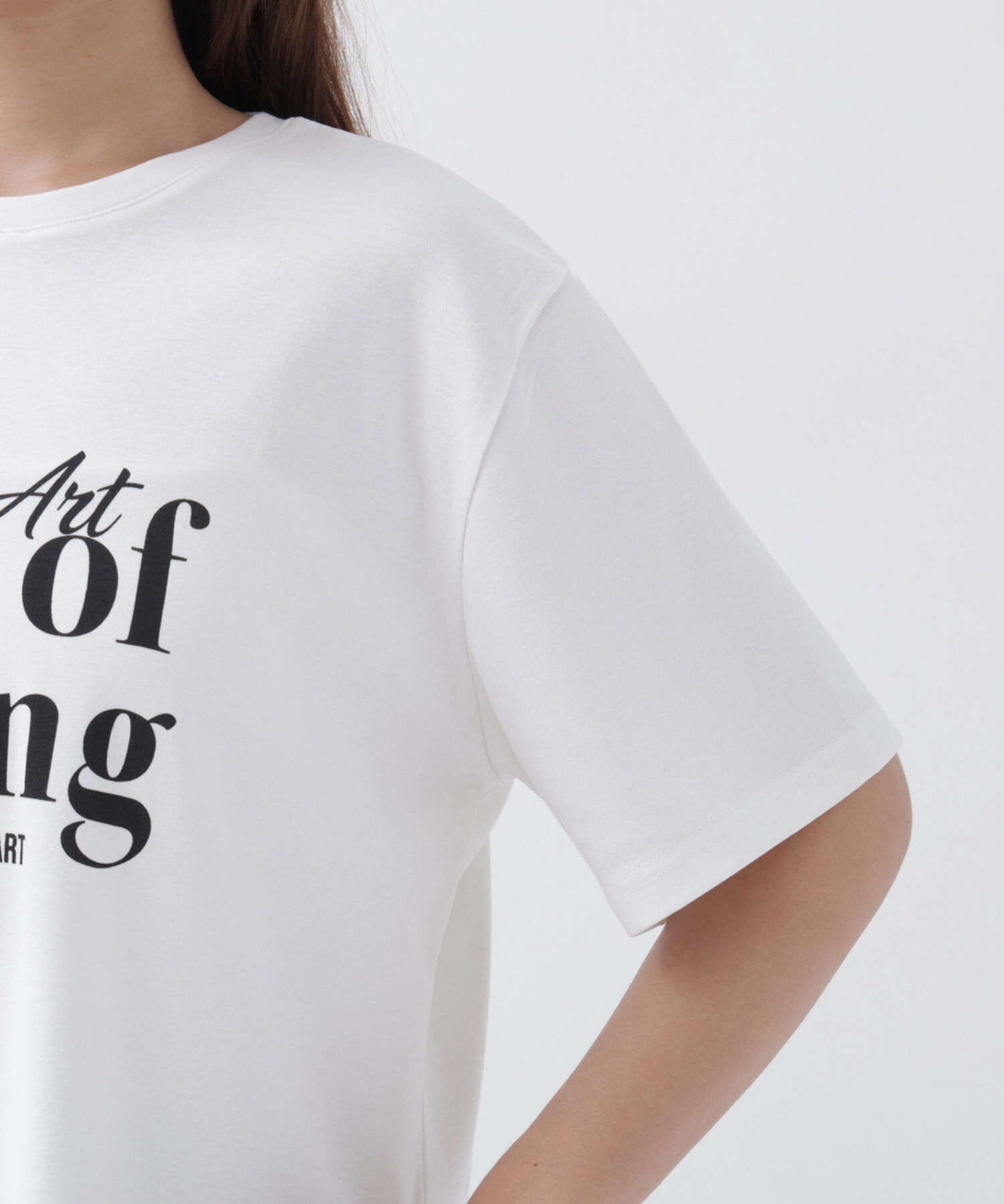  「ボクシーロゴTシャツ」|Tシャツ・カットソー|