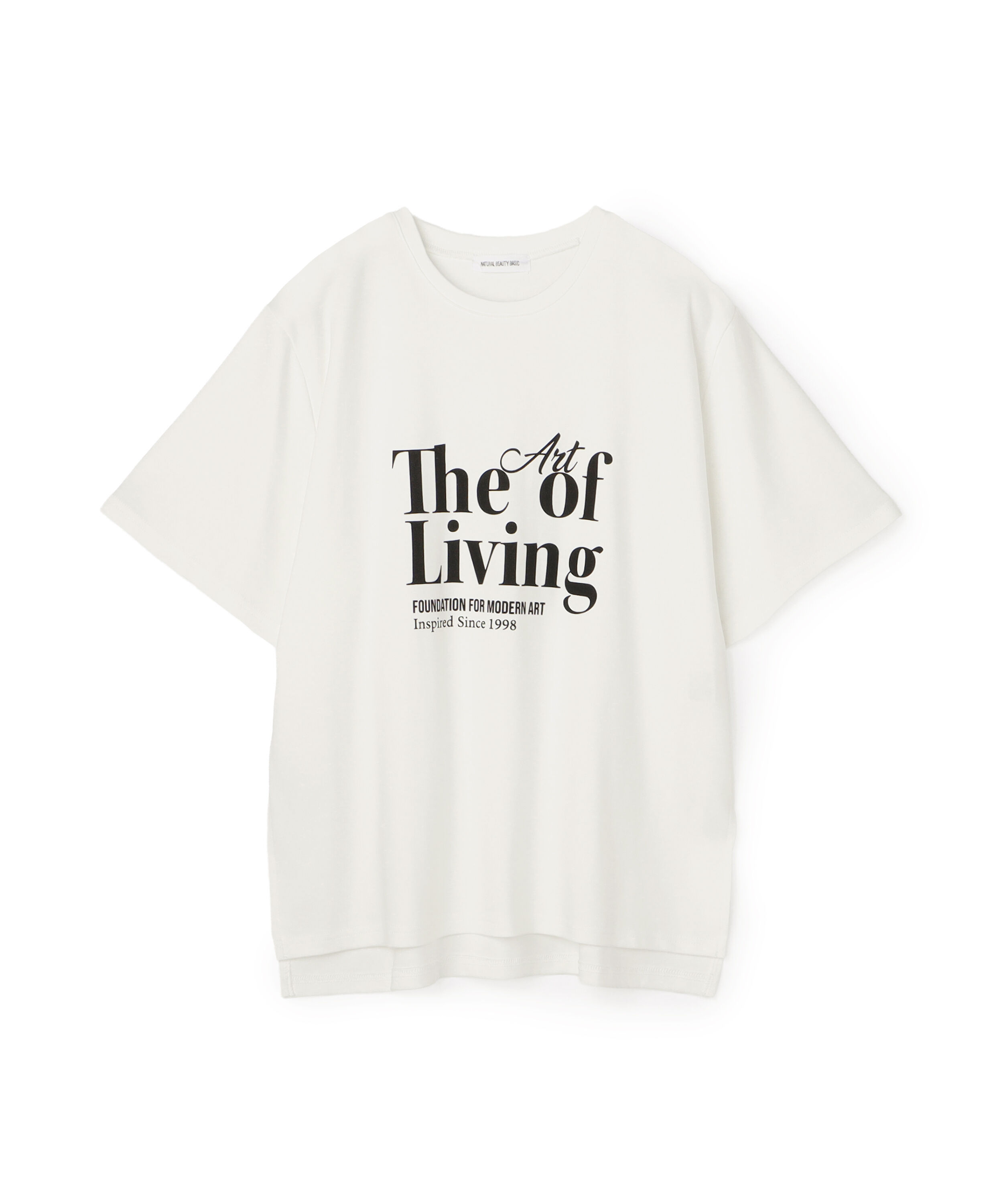  「ボクシーロゴTシャツ」|Tシャツ・カットソー|