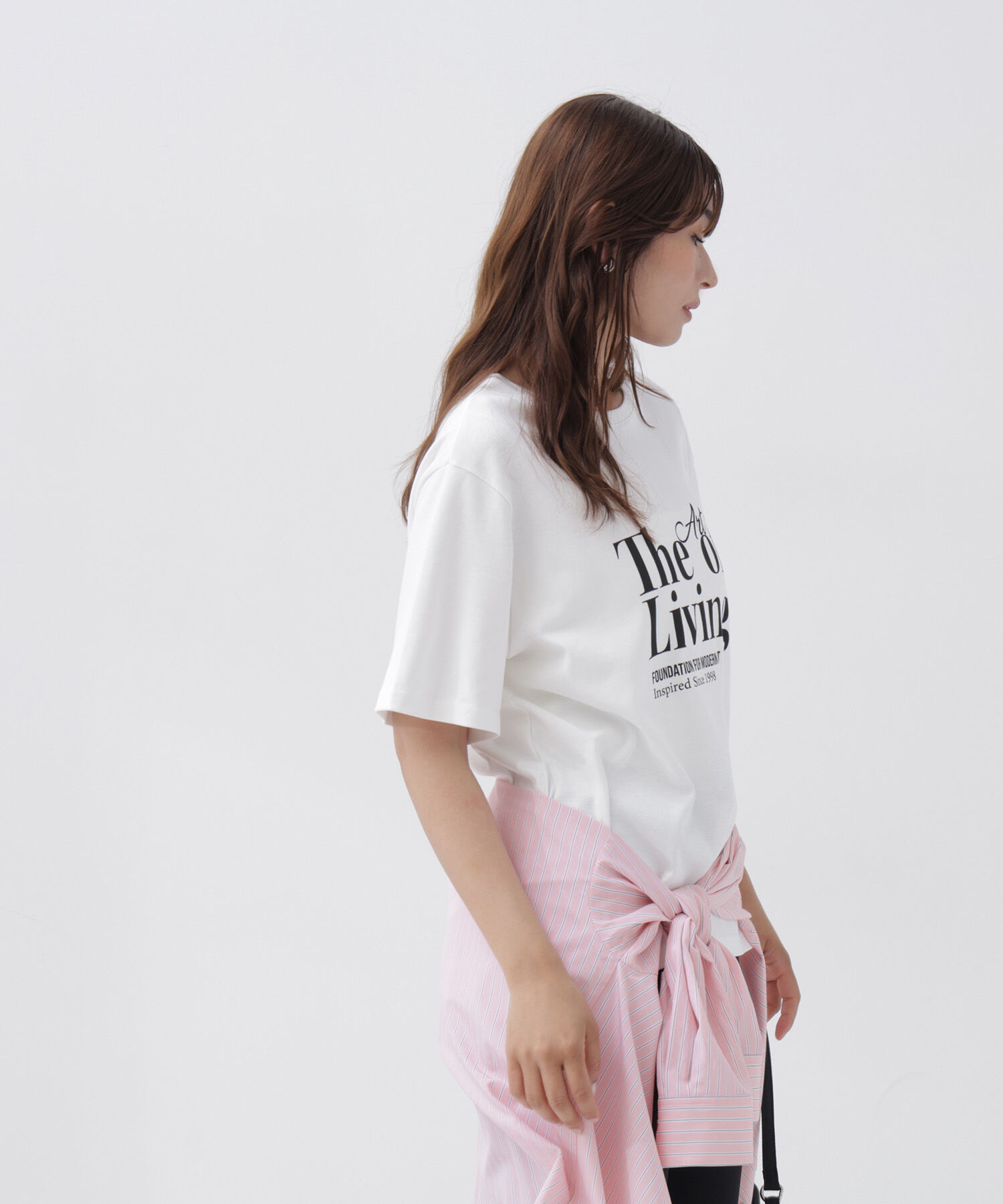  「ボクシーロゴTシャツ」|Tシャツ・カットソー|