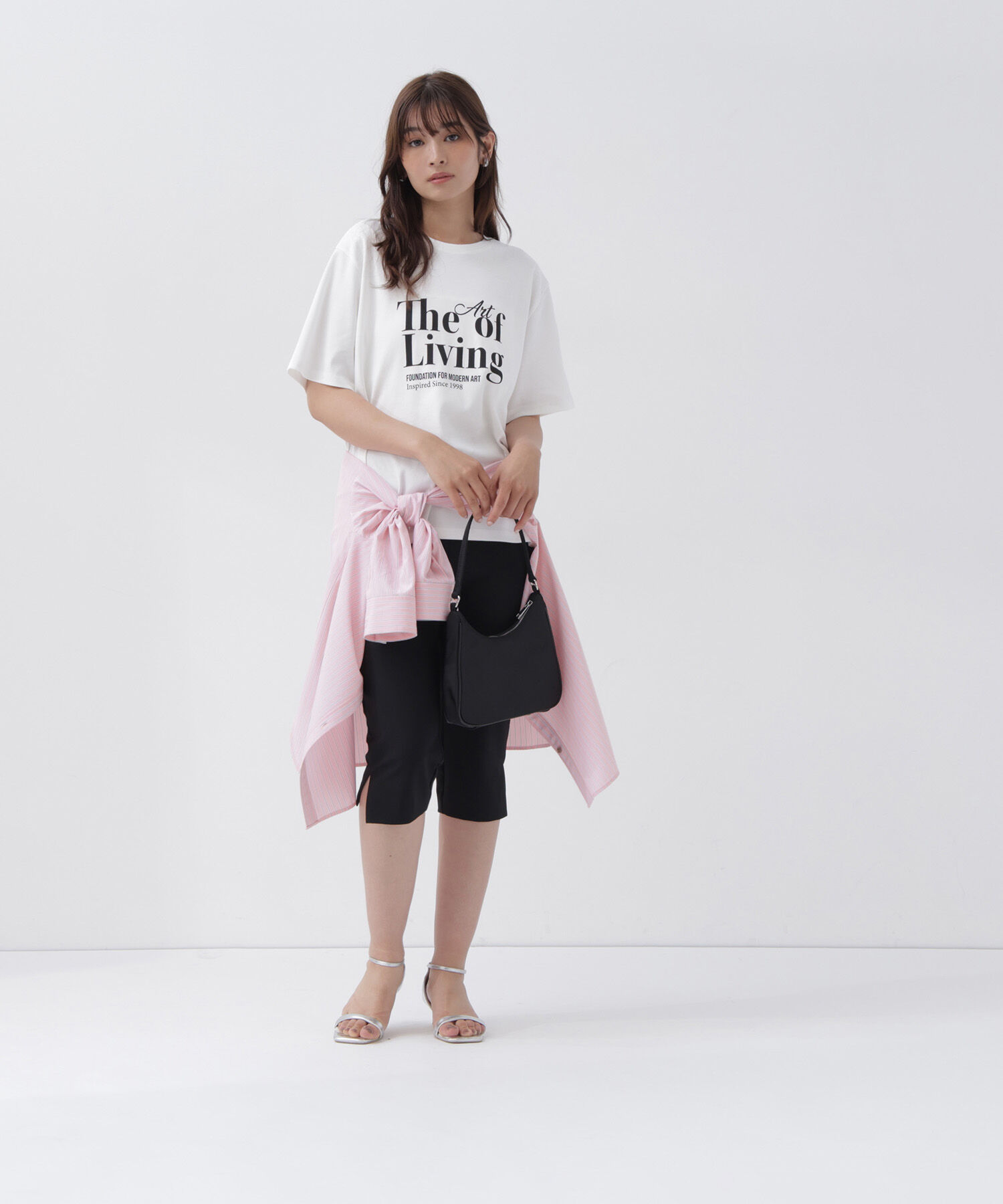  「ボクシーロゴTシャツ」|Tシャツ・カットソー|