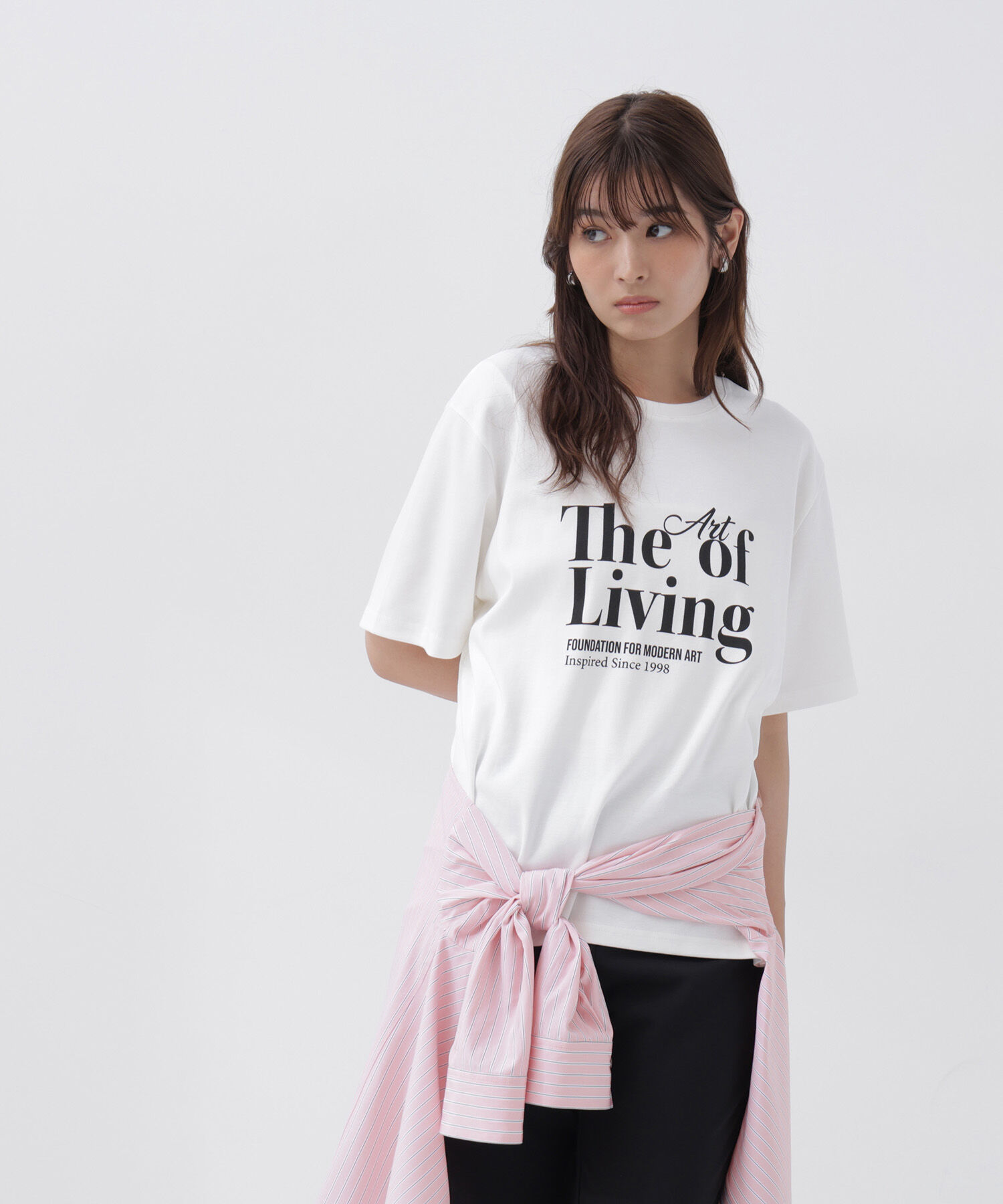  「ボクシーロゴTシャツ」|Tシャツ・カットソー|