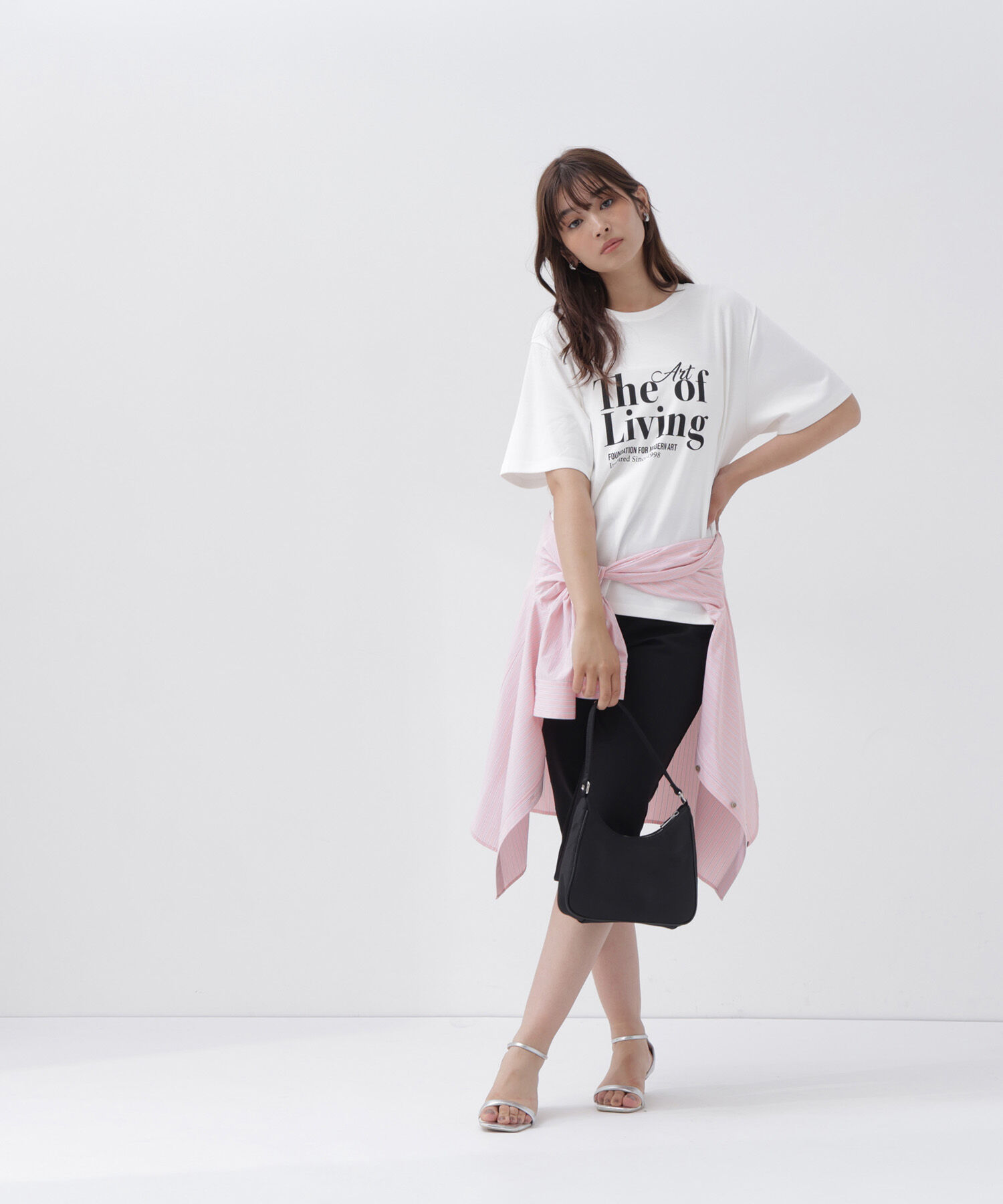  「ボクシーロゴTシャツ」|Tシャツ・カットソー|