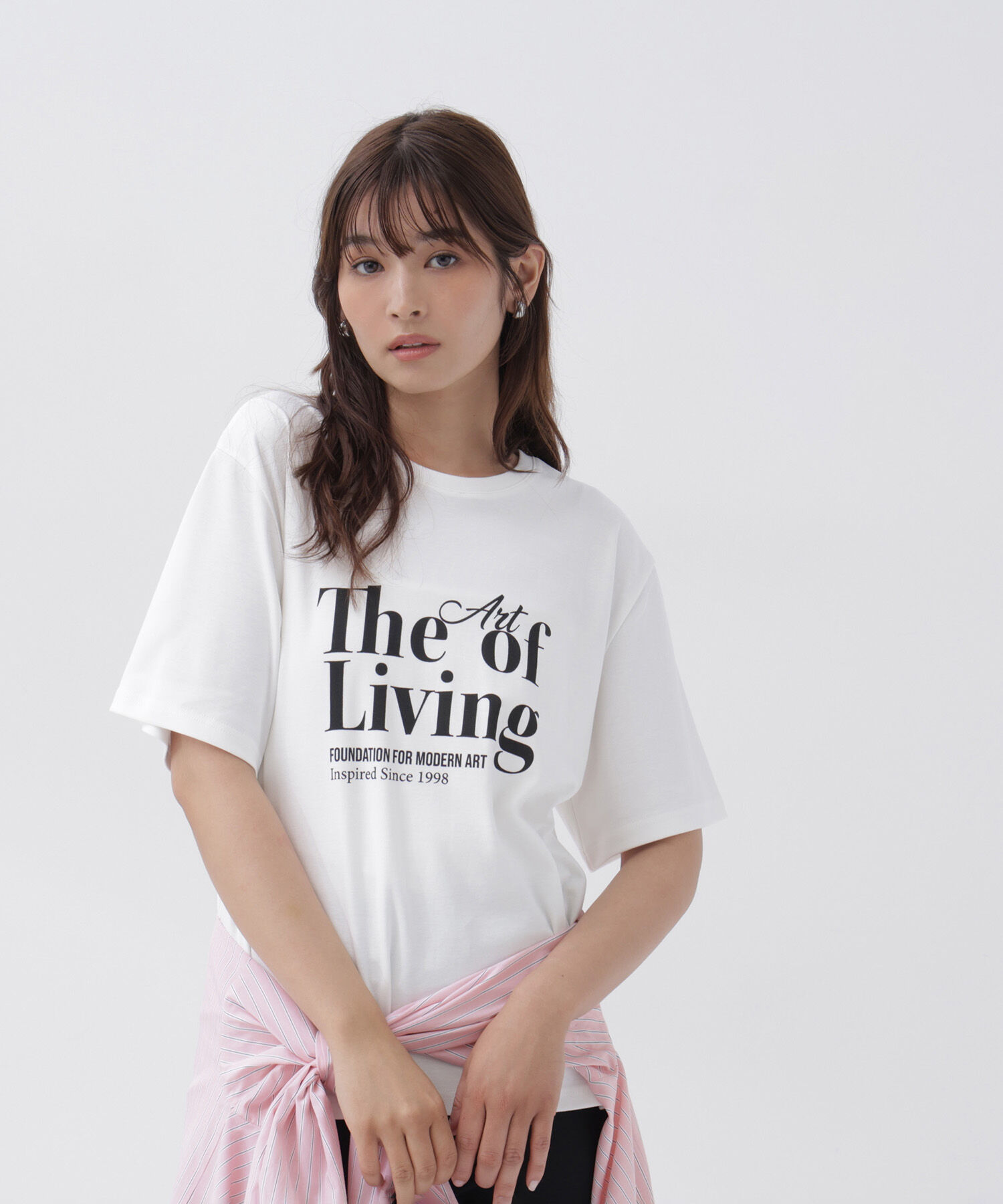 「ボクシーロゴTシャツ」|Tシャツ・カットソー|
